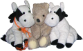happy cows with happy bear!